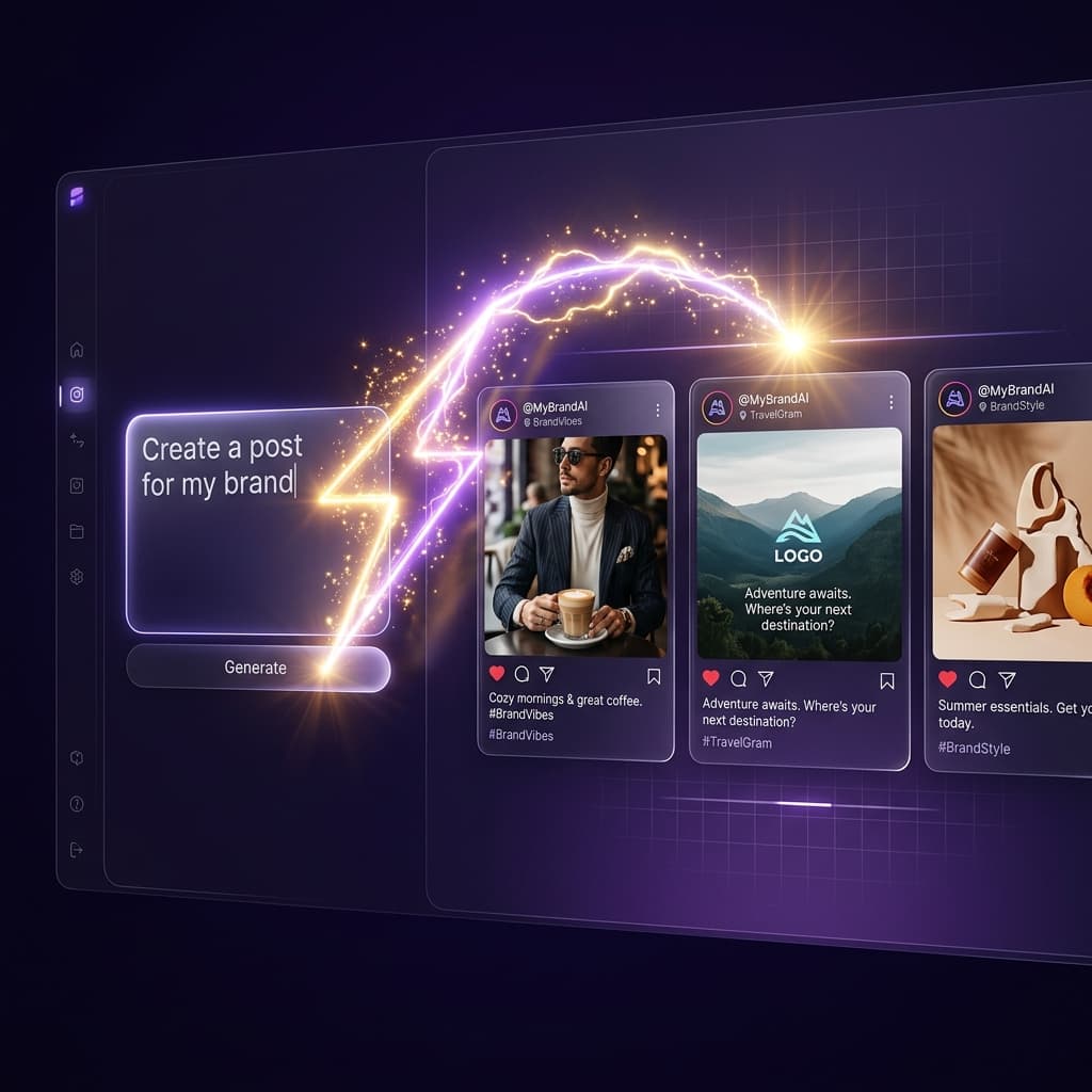 DGHat social media management dashboard